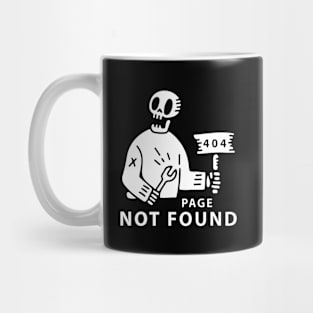 error 404 Mug